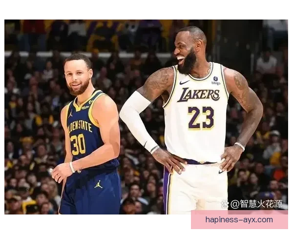 湖人队与勇士队激烈对决，詹姆斯和库里携手演绎经典时刻